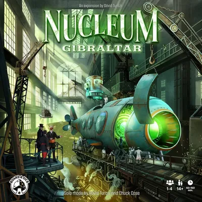 Obrázok produktu pre Nucleum: Gibraltár