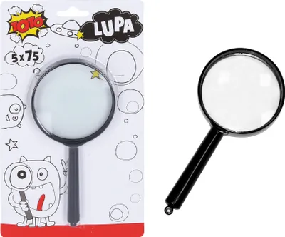 Obrázok produktu pre Lupa 5x75 mm