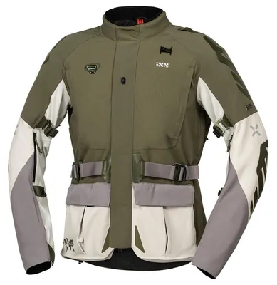 Obrázok produktu pre laminátová bunda iXS Venture-STX 1.0 light grey-olive 3XL