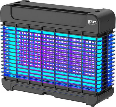 Obrázok produktu pre Zabíja elektrický hmyz EDM Professional Black 10 W (31,6 x 10 x 26,3 cm)