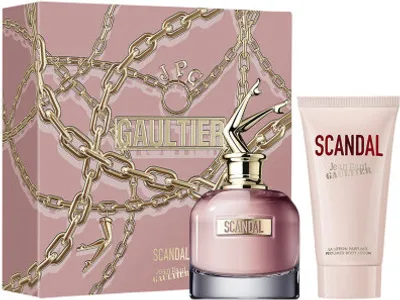Image de J.P. Gaultier Scandal Giftset Edp Spray 50ml/Body Lotion 75ml 125 ml