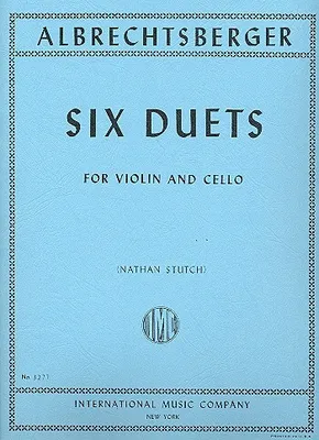 Produktbild von 6 Duets for violin and cello