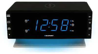 Immagine prodotto di Blaupunkt CR55CHARGE Radio Orologio Digitale Nero (RADIOBUDZIK CR55CHARGE)