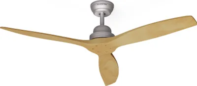 Produktbild von Klarstein Smart stropný ventilátor, priemer 132 cm, energeticky úsporný jednosmerný motor - ideálny malý ventilátor na leto a zimu - špičková technológia, užívateľsky prívetivý a účinný