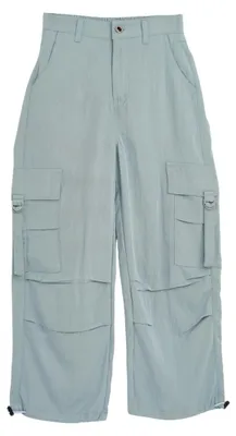 Produktbild von Jungen Cargo Jogginghose - Größe 140 (9–10 Jahre) - Leicht - Bequem - Trendiges Design - Ideal für Frühling und Sommer