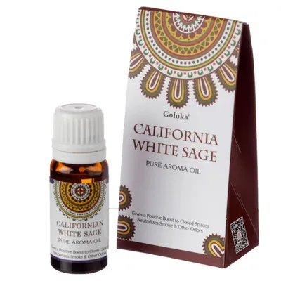 Produktbild von Goloka Aromaöle Kalifornischer Weißer Salbei 10ml