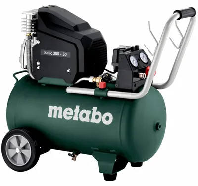 Zdjęcie produktu dla Sprężarka METABO Basic 300-50 (601525000); Karton