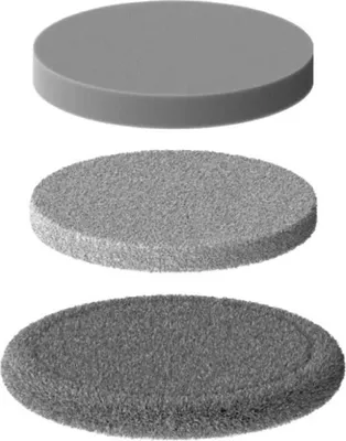 Produktbild von HOTO replacement pads for electric brush QWFGJ004