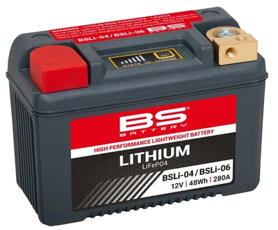 Obrázok produktu pre BS BATTERY Lítium-iónová batéria - BSLI-04/06