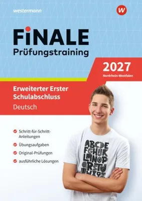 Produktbild von FiNALE Prüfungstraining Erweiterter Erster Schulabschluss Nordrhein-Westfalen