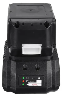 Produktbild von Akkupack für Elektrowerkzeuge - Wiederaufladbarer Lithium-Ionen-Akku 15000mAh - Mit LED-Anzeige - Für Bohrmaschine und Schlagschrauber