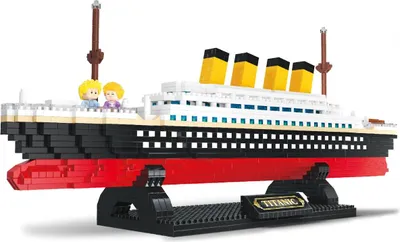 Image de iM.Master KOCO Titanic bloque 1510 éléments 04016