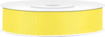 Produktbild von Ripsband gelb B:15mm / L: 25m