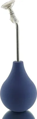 Produktbild von Bonsai Gießbrause (Ballbrause) Pro Blau mit langem Hals - 250 ml