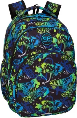 Image de Sac à dos scolaire COOLPACK - Base Plus 16 - SKATE NIGHT