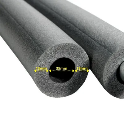 Produktbild von CLIMAFLEX® 2m Isolierschlauch Ø 35 mm x 13 mm Dämmung 50% Fe GEG