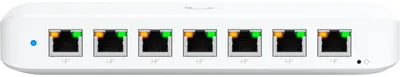 Zdjęcie produktu dla Ubiquiti Ultra 60W, Zarządzany, L2, Gigabit Ethernet (10/100/1000), Obsługa PoE, Montaż naścienny / rzutowanie na sufit