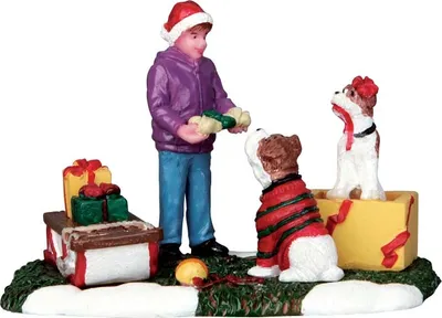 Produktbild von LEMAX - Santa''s Pets