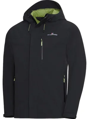 Produktbild von Spitzbergen Herren Sensotex Jacke, wasserdicht und atmungsaktiv