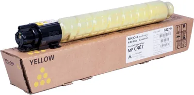 Image de Ricoh MP C407 - Jaune - Original - Cartouche de toner