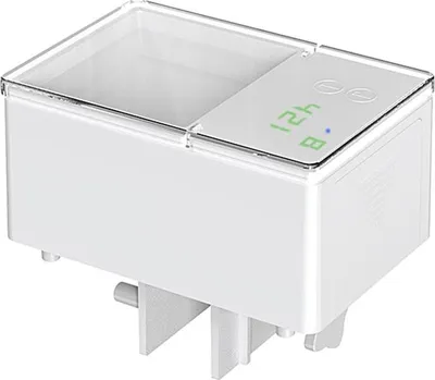 Produktbild von Automatischer Fischfutterautomat mit Zeitmessung und Digitalanzeige, 150 ml/500 ml, tragbarer Futterspender für Aquarien auf Reisen
