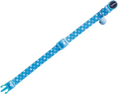 Obrázok produktu pre Obojok pre mačky Nobby "Circle Blue"