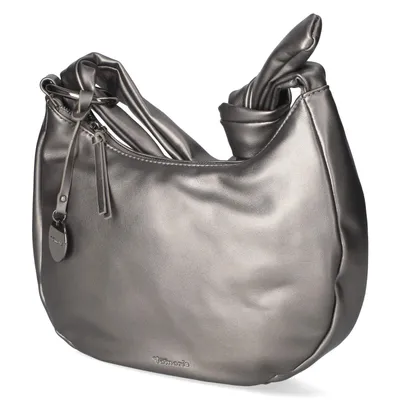 Produktbild von Tamaris Damen Hobo Bag/ Beutel TAS CGRISTA Platin Kunstleder -
