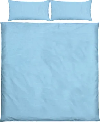 Produktbild von Erwin Müller Bettwäsche Himmelkron" blau 1x 200x220 cm + 2x 40x80 cm"