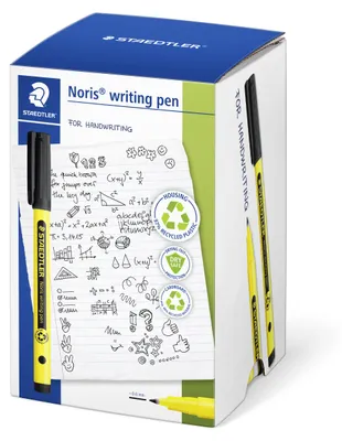 Immagine prodotto di Staedtler Noris writing pen 307 penna tecnica Nero 1 pz