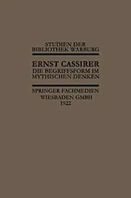 Zdjęcie produktu dla Die Begriffsform im Mythischen Denken