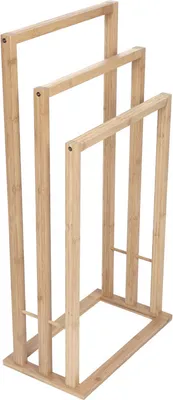 Produktbild von Mexen Bamboo Handtuchhalter stehend, bambus natural - 701342-00