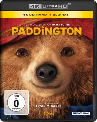 Produktbild von Paddington 4K UHD + Blu-ray