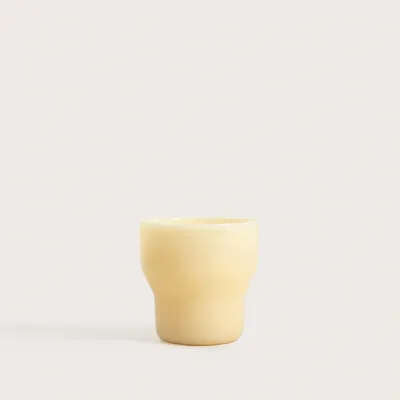 Obrázek produktu pro HOMLA PALLORA matné sklo, žluté, 0,15 l