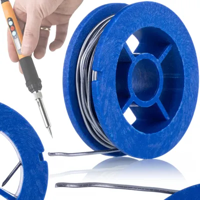 Imagen del producto de Varilla de Aporte Sn25Pb75 0,8mm 10g – Alta Pureza 99,90% | Temperatura de Trabajo 350°C-420°C | Electronica