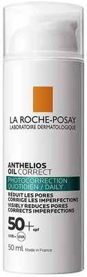 Obrázok produktu pre La Roche Posay, Anthelios Olejek korygujący niedoskonałości SPF 50+, 50 ml