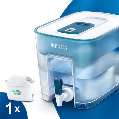 Produktbild von Brita Wasserfilter Flow 125356   weiß petrol