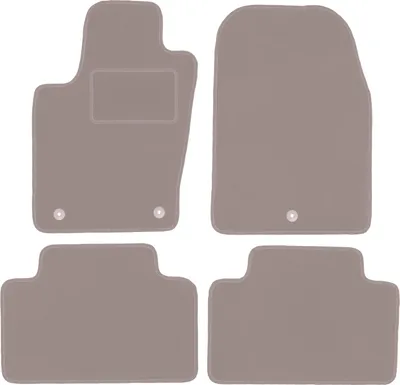 Produktbild von Velours-Autoteppiche für: Dodge Durango III Offroad (2010-) Beige