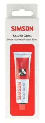 Produktbild von Simson Reifenreparatur-Lösung 30 ml für Fahrradschlauch, schnelltrocknend, starke Haftung