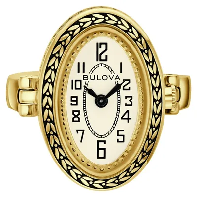 Zdjęcie produktu dla Bulova - 97L188 - Zegarek z pierścieniem - Damski - Kwarcowy - Classic