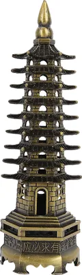 Obrázok produktu pre Tower Desktop -Dekor, Legierungsmodell, exquisit für das Heimschlafzimmer