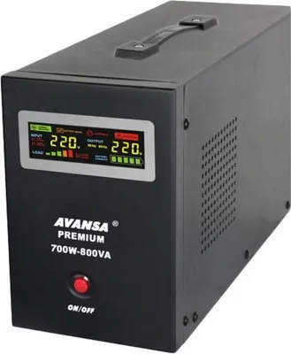 Immagine prodotto di Alimentazione di backup per le pompe di circolazione AVANSA UPS 700W 12V