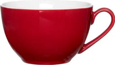 Produktbild von Ritzenhoff und Breker Doppio rot Kaffee Obertasse 200 ml