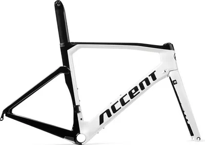 Produktbild von ACCENT Cyclone Carbon Rennradrahmen M (52 cm)