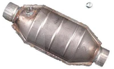 Produktbild von JMJ 03-60 Euro 2 Universal Katalysator Kat Rund Ø60mm bis 5000ccm