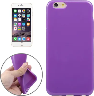 Produktbild von Apple iPhone 6 Plus Handy Hülle TPU Lila / Violett
