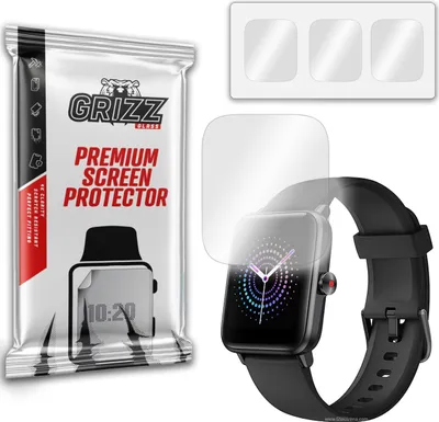 Produktbild von Hydrogel-Folie GrizzGlass Hydrofilm für Ulefone Watch Pro