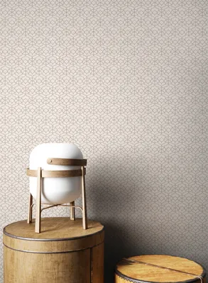 Produktbild von NEWROOM Tapete Joam Beige Vliestapete - Glamour Ornament Muster Germany