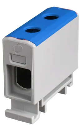 Productafbeelding van Blauwe railverbinder, 1,5-50 mm, Morek MAA1050B10