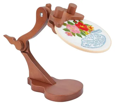 Produktbild von Verstellbarer Holzstickrahmenständer