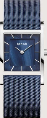 Produktbild von Bering Damen Uhr Armbanduhr Classic - 10426-307-S Meshband